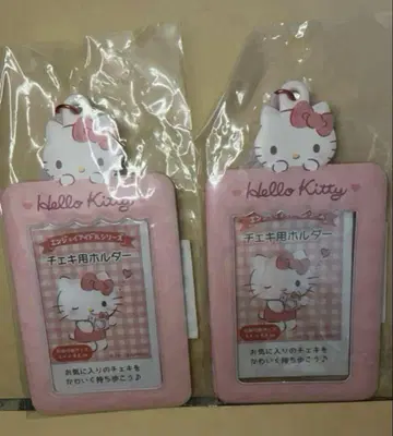 산리오 폴라로이드 홀더 엔조이 아이돌 시리즈 키티 2개