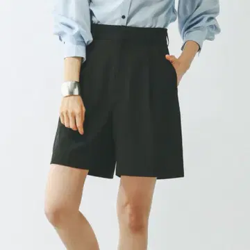 GLOBAL WORK 우츠쿠 실루엣 DRY 숏 팬츠