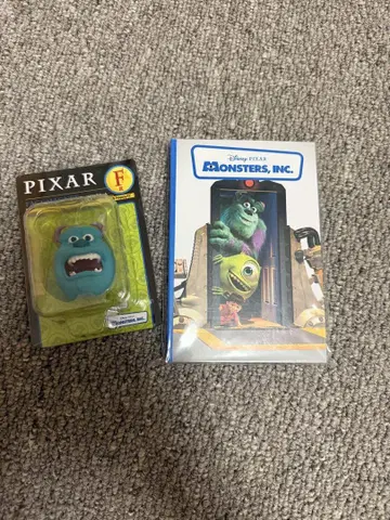 PIXAR 해피 복권 몬스터 주식회사 페이스 머그 엽서