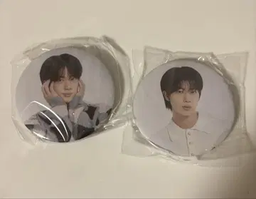 진 캔뱃지 RUNSEOKJIN