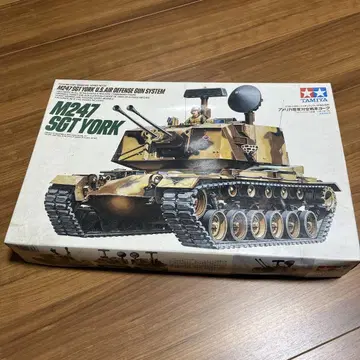 타미야 1/35 밀리터리 No.126 미국 육군 대공 탱크 요크