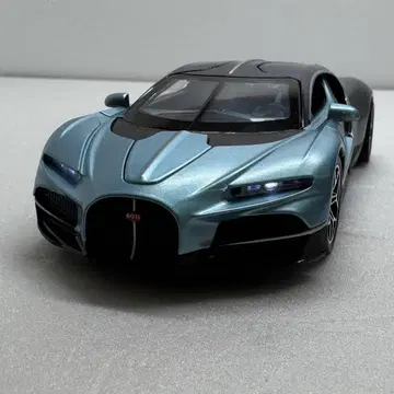 Bugatti 부가티 투르비옹 다이캐스트 미니카 1/32