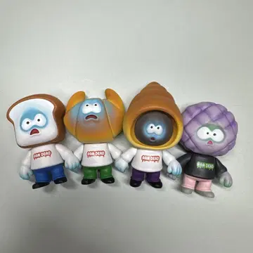 PAN DEAD 피규어 4개 세트