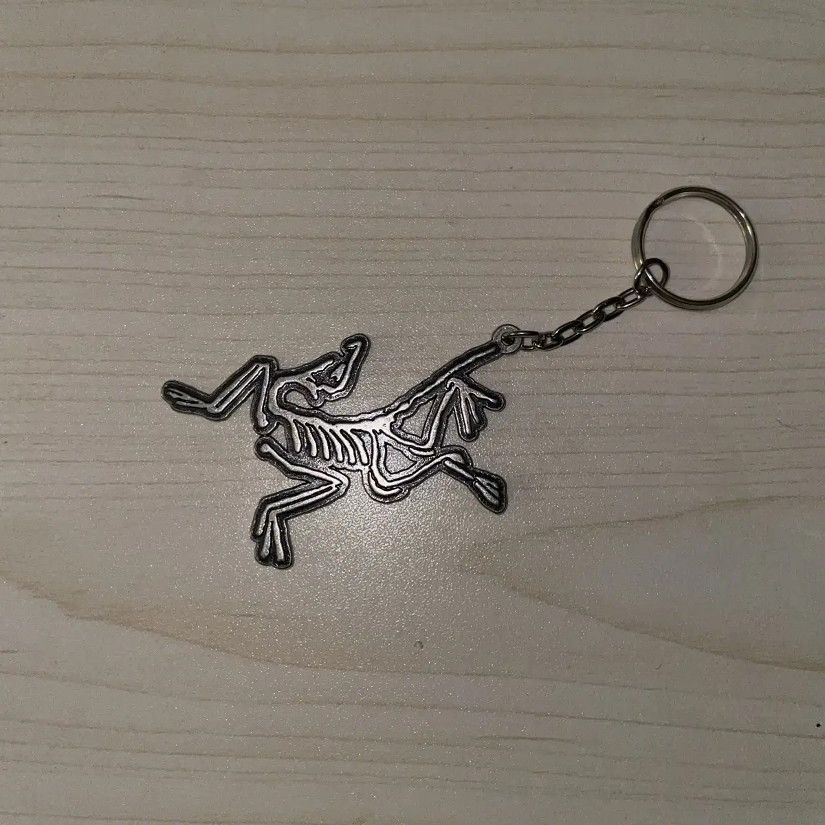【Arc'teryx】Keyring l Arc'teryx Metal Keyring Lightweight Durable Skeleton Design