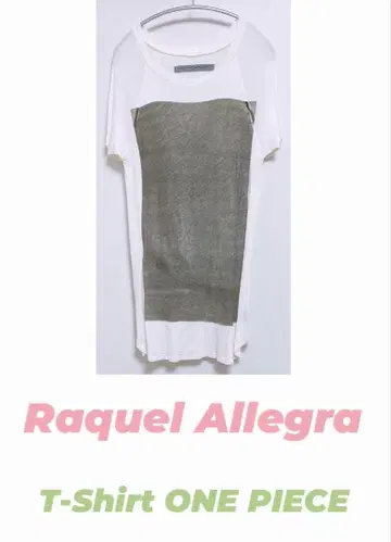 Raquel Allegra 라켈 알레그라 / T-Shirt 원피스