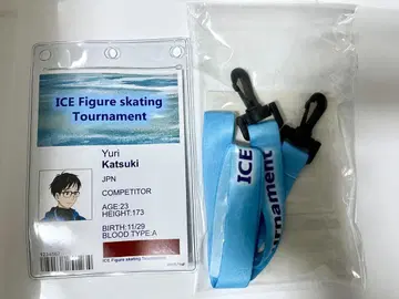 유리!!! on ICE 넥스트랩 스태프 패스 카츠키 유타