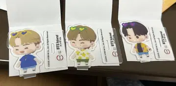 BTS 아크릴 스탠드 만네 라인 세트