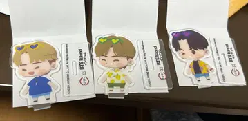 BTS 스시로 아크릴 스탠드 만네 라인 세트