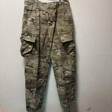 미 육군 멀티캠 카고 팬츠