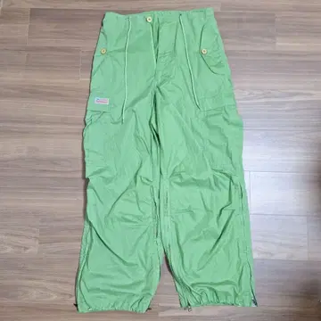 UFO 그린 카고 팬츠 XS
