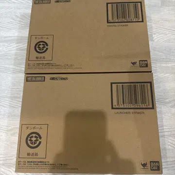 메탈 빌드 스트라이크 건담 세트