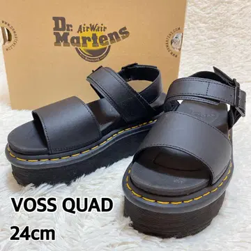인기 스테디셀러 상품 닥터마틴 VOSS QUAD 샌들 초통굽 24cm