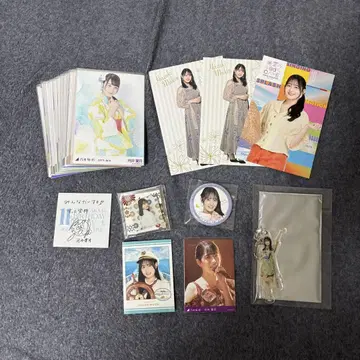 노기자카46 무카이 하즈키 브로마이드 굿즈 묶음 판매