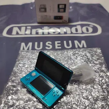 닌텐도 뮤지엄 한정판 Nintendo 3DS 키링 파랑