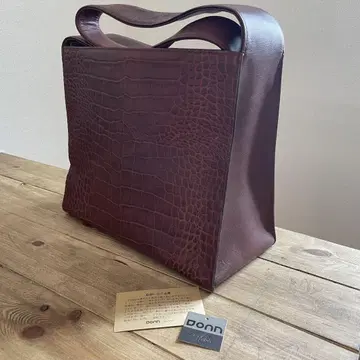 미사용 새상품 Donn 숄더백 브라운 LA MODA