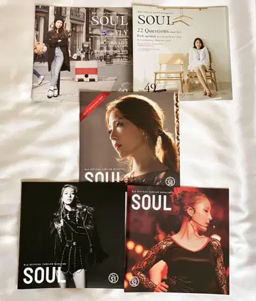 BoA soul 뉴스레터 vol.48~52