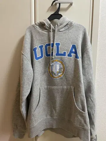 ucla 현지 구매 후드티