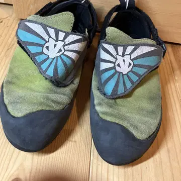 Evolv 키즈 클라이밍 신발 벨크로 20cm