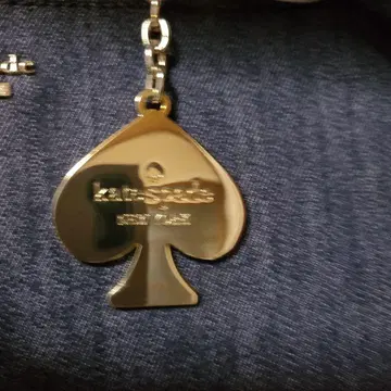 kate spade 스페이드형 키링