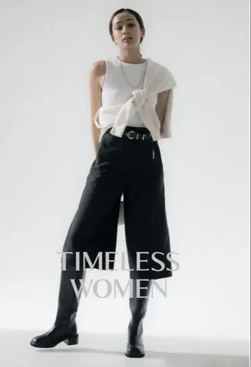 timeless women 탱크탑
