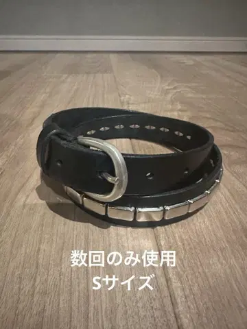 DECi 브라이들 스터드 좁은 벨트