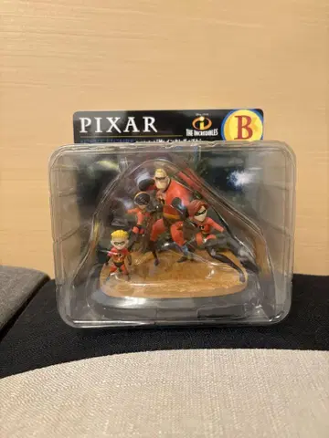 PIXAR Happy 복권 B상 잉크레더블 패밀리 피규어