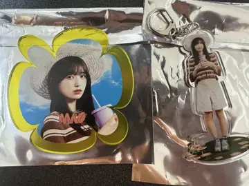 노기자카46 한여름의 전국 투어 카페 2025 이오키 마오 세트