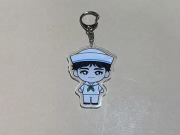 초특급 타쿠야 JOKER 가로 아리 한정판 수병 아크링 키링