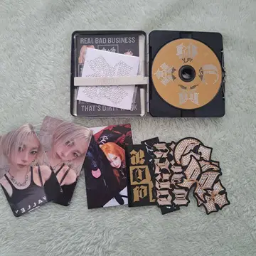 aespa Dirty Work 케이스 버전. 카리나