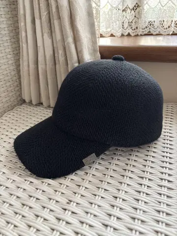 카시라 블랙 메쉬 캡