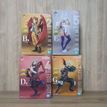 제일복권 히로아카 B 호크스 D 엣지 샷 E 미르코 G 바쿠고 카츠키