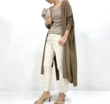 거의 새상품 Deuxieme Classe shake code 롱 가디건
