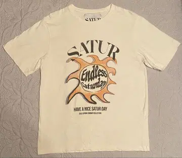 satur 세터 티셔츠 한국