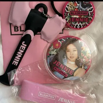 BLACKPINK 제니 JENNIE 공식 굿즈