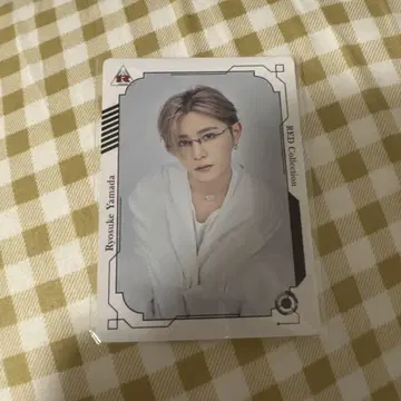 야마다 료스케 RED 솔로 라이브 투어 라이브 뷰잉 트레이딩 카드
