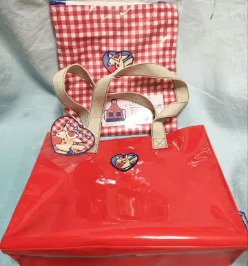 PIKACHU DINER 포켓몬 토트백 에이프런 세트