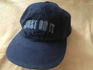 90s Nike JUST DO IT 캡 네이비 빈티지 구제 의류