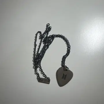 BTS SUGA 아티스트 메이드 목걸이 윤기