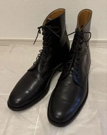 E.VOGEL 레이스업 부츠 블랙 26.5cm