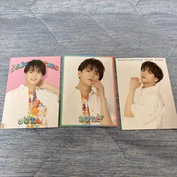 FANTASTICS 판타지 나카지마 소우타 포토 카드