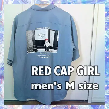 RED CAP GIRL 반팔 셔츠 M 사이즈