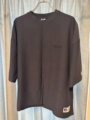 Russell Athletic 네이비 티셔츠 2XL