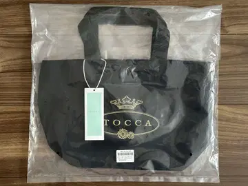 미사용 새상품 토카 tocca(토트백) 블랙 골드