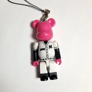 베어브릭 BE@RBRICK 지바 롯데 마린스 핑크 리본 2010년