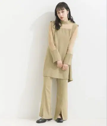 포멀 팬츠 드레스 팬츠 셋업