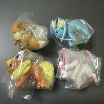 포켓몬 잡아서 연결하는 마스코트 12 포켓몬스터 4종 세트