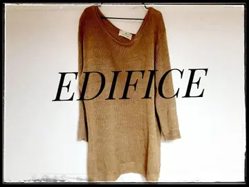 EDIFICE 썸머 니트 베이지