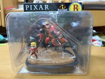 PIXAR 인크레더블 패밀리 피규어 세트 픽사 복권 B상