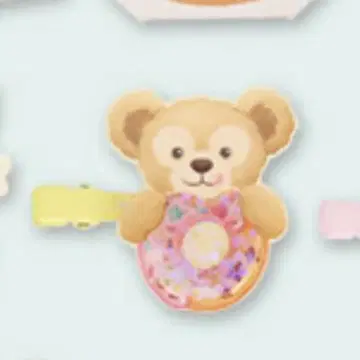 닷피 헤어 클립