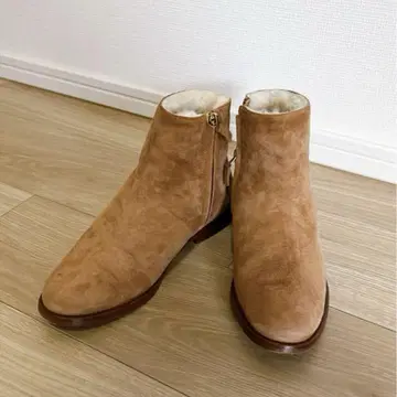 MANSUR GAVRIEL 무스탕 숏부츠